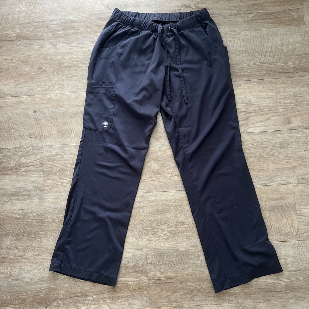 Healing Hands HH works Pewter Gray Scrub Pants